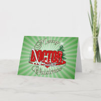 ONCOLOGIST DOCTOR MERRY CHRISTMAS