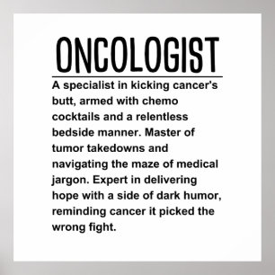 Oncologist  poster