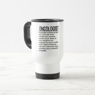Oncologist travel mug