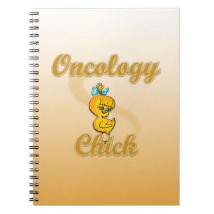 Oncology Chick Spiral Notebook