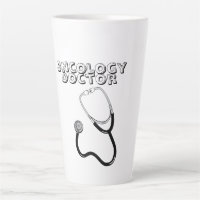 Oncology Doctor Latte Mug 17 oz Best Doctor's Gift