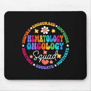 Oncology Hematology Nurse Squad Paediatrics Hemonc Mouse Pad