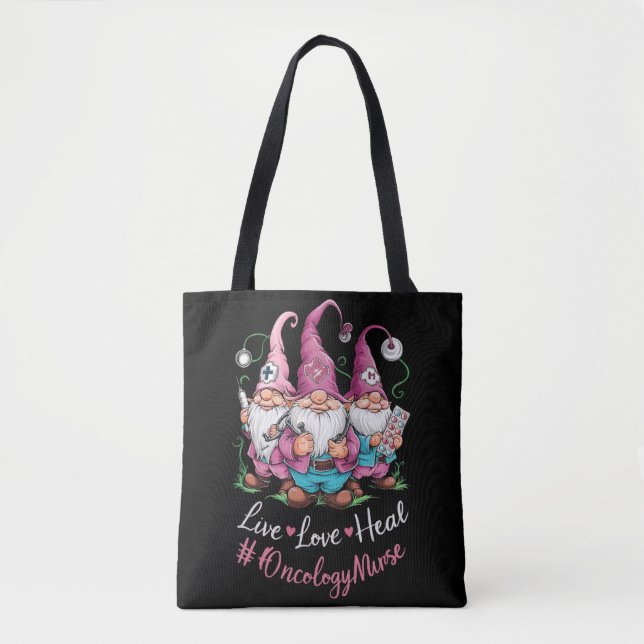 Oncology Nurse (2) Tote Bag (Front)