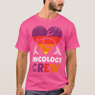 Oncology Nurse Appreciation Cancer Doctor Team Ped T-Shirt