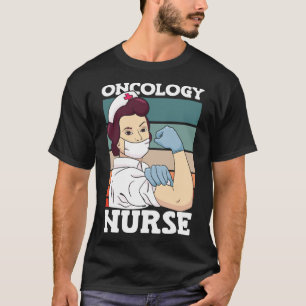 Oncology Nurse Cancer Patient Nursing National T-Shirt