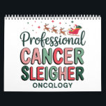 Oncology Nurse Christmas Cancer Chemo Oncology  Calendar<br><div class="desc">Oncology Nurse Christmas Cancer Chemo Oncology Department</div>