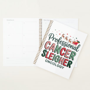 Oncology Nurse Christmas Cancer Chemo Oncology  Planner