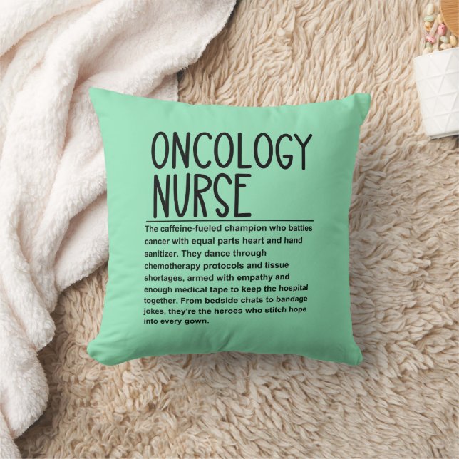 Oncology nurse cushion (Blanket)