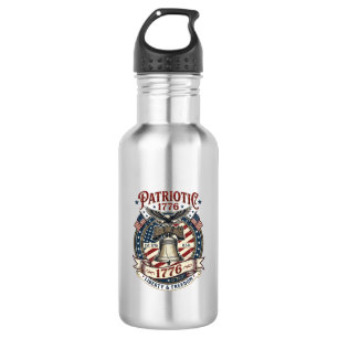 Oncology Nurse Floral Vintage Engraving Design_1 532 Ml Water Bottle