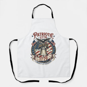 Oncology Nurse Floral Vintage Engraving Design_1 Apron