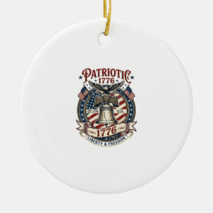 Oncology Nurse Floral Vintage Engraving Design_1 Ceramic Tree Decoration