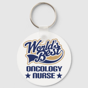 Oncology Nurse Gift Key Ring