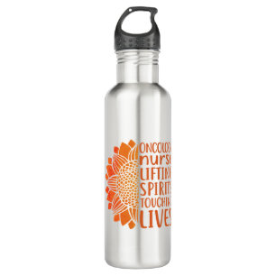 Oncology Nurse Lifting Spirits Saving Lives 710 Ml Water Bottle