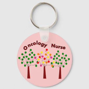 Oncology Nurse T-Shirts and Gifts Key Ring