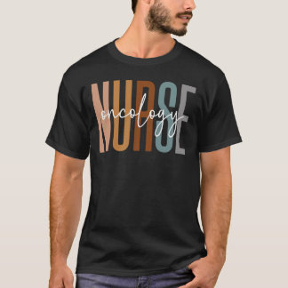 oncology Nurse Team Squad Crew Matching Group T-Shirt