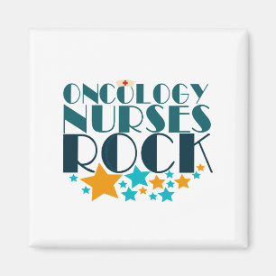 Oncology Nurses Rock Magnet