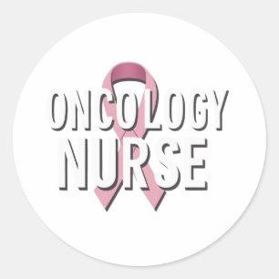 Oncology Nuse Classic Round Sticker