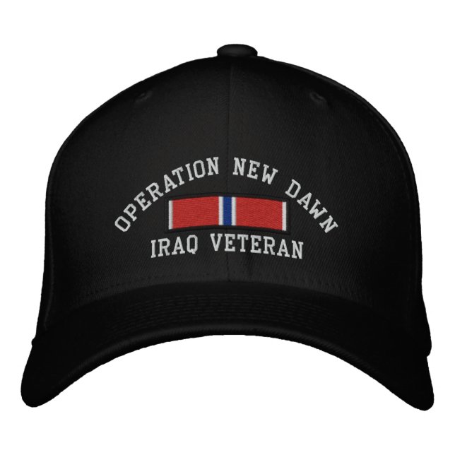 OND Bronze Star Embroidered Hat (Front)