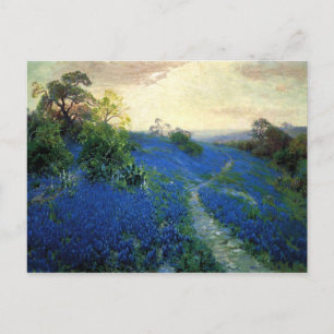 Onderdonk - Bluebonnet Field Postcard