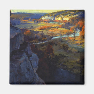 Onderdonk - Bluffs on the Guadalupe River Magnet