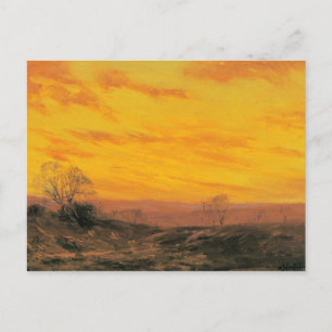 Onderdonk - Golden Evening Postcard