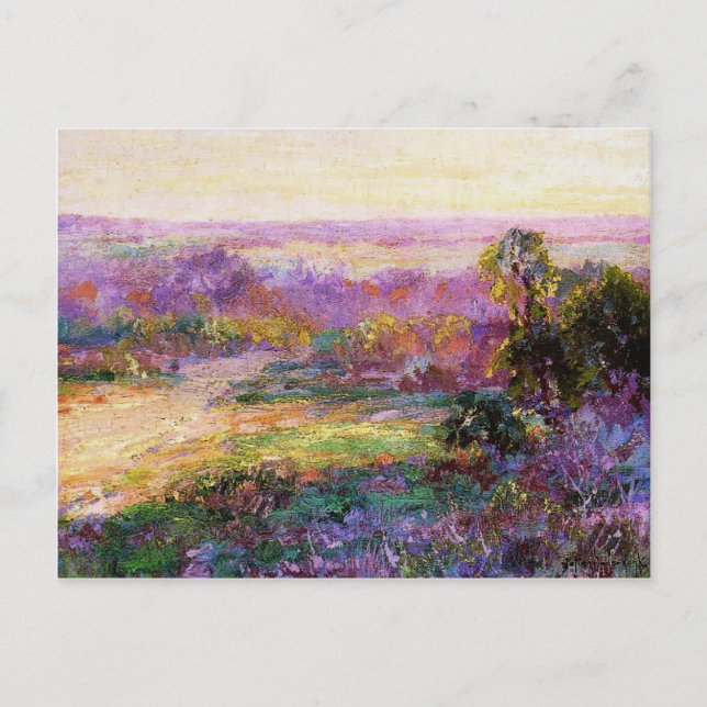 Onderdonk - Last Rays of Sunlight, Postcard (Front)