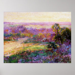 Onderdonk - Last Rays of Sunlight, Poster