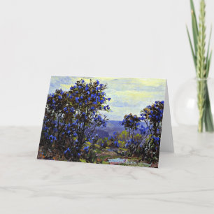 Onderdonk - Mountain Laurel in Bloom Card