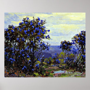 Onderdonk - Mountain Laurel in Bloom Poster