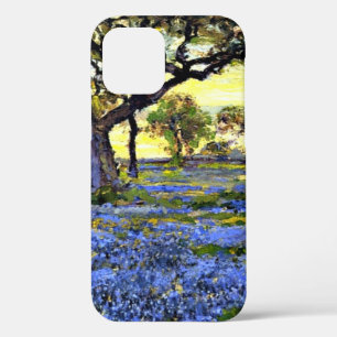 Onderdonk - Old Live Oak Tree and Bluebonnets iPhone 12 Case