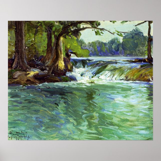 Onderdonk - On Guadalupe 1914 Poster (Front)