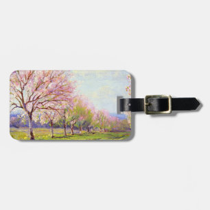 Onderdonk - Peach Orchard, Luggage Tag
