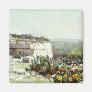 Onderdonk - Prickly Pear in Blossom Magnet