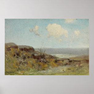 Onderdonk - Rocky Hillside Quiet Pool 1908 Poster