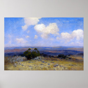 Onderdonk - Sunlight And Shadow Poster