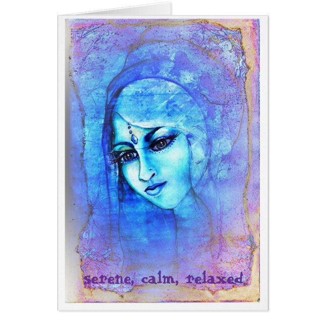 Ondine~Water Angel 'Serene, clam, relaxed' (Front)