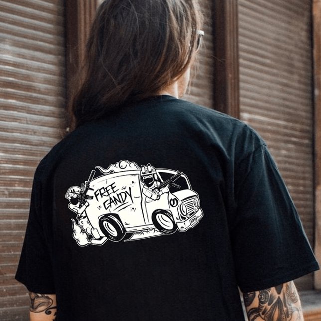 One 7 Six X House Party Distro Creeper Van Unisex  (Creator Uploaded)
