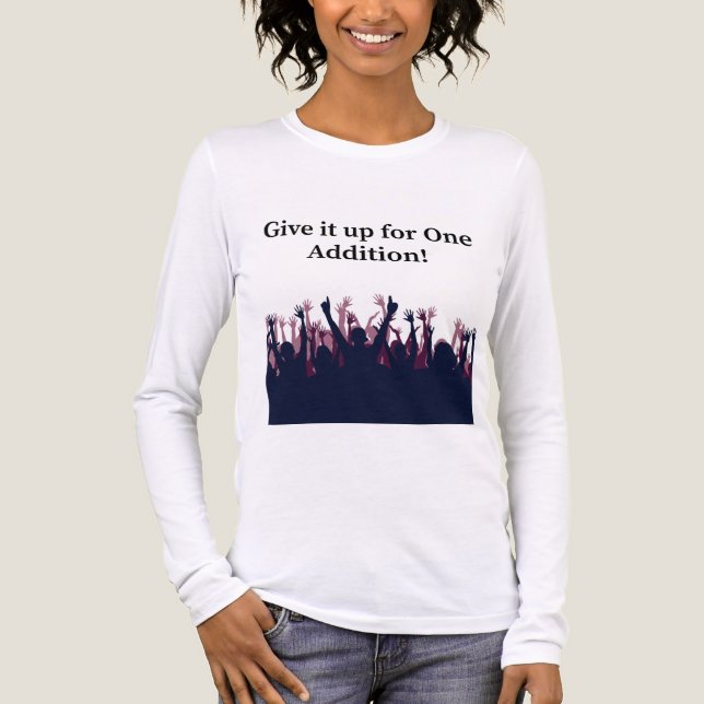 One Addition Tri-Blend Shirt (Front)