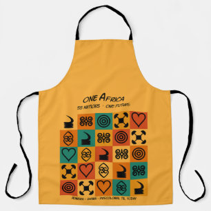 One Africa – Adinkra – Ghana - Apron