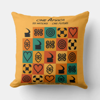 One Africa – Adinkra – Ghana - Cushion
