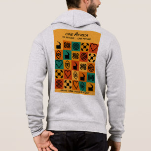 One Africa – Adinkra – Ghana - Hoodie