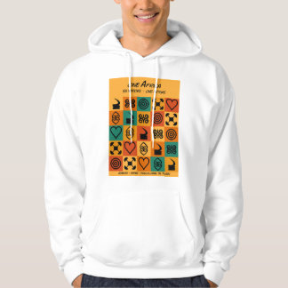 One Africa – Adinkra – Ghana - Hoodie