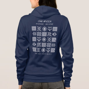 One Africa – Nsibidi – Nigeria & Cameroon - Hoodie