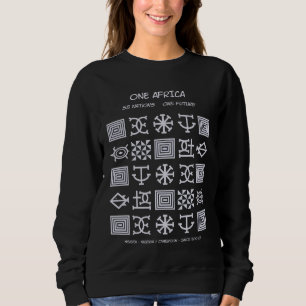 One Africa – Nsibidi – Nigeria & Cameroon -  Sweatshirt