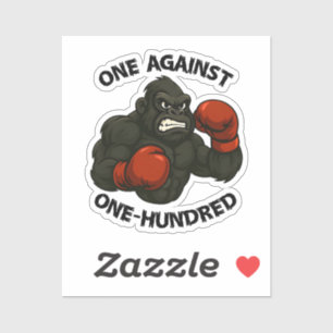 One Against One Hundred – Gorilla Boxing Workout