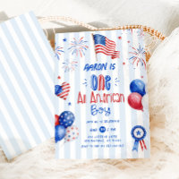 One All American Boy 1st birthday