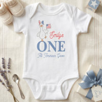 One All American Goose Girl 1st Birthday
