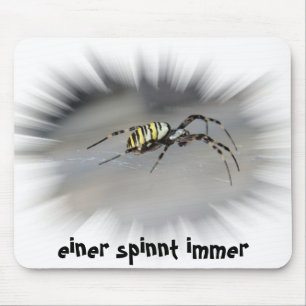 one always spins Mauspad Mouse Pad