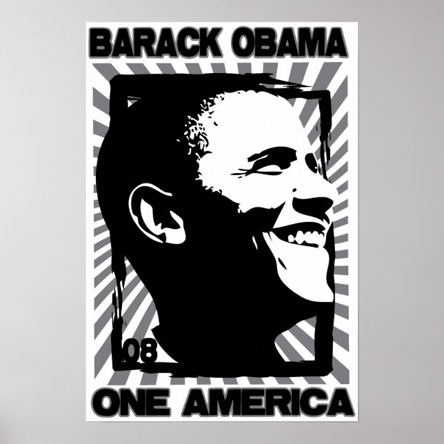 One America Poster (Front)