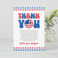 One American Babe 4th Of July First Birthday